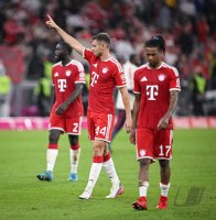 Fussball  1. Bundesliga 26/27 FC Bayern Muenchen - VfB Stuttgart