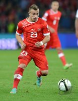 Fussball International WM Qualifikation 2014: Xherdan SHAQIRI (Schweiz)