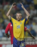 Fussball INTERNATIONAL  EURO 2004  Daenemark - Schweden