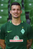 Fussball Bundesliga Saison 17/18: Teampraesentation SV Werder Bremen