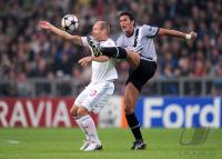 FUSSBALL  International CHL 09/10  FC Bayern  Muenchen - Juve