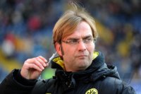 Fussball 1. Bundesliga : Trainer Juergen Klopp (Borussia Dortmund)