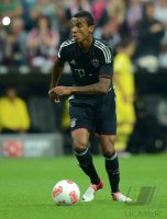 Fussball 1. Bundesliga, Supercup: FC Bayern Muenchen - Borussia Dortmund