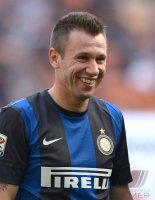 FUSSBALL SERIE A:  Antonio Cassano (Inter Mailand)