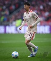 Fussball 1. Bundesliga 24/25: FC Bayern Muenchen - FC St. Pauli