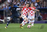 FUSSBALL WM 2018 Finale: Frankreich - Kroatien