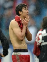 Fussball, 1. Bundesliga Saison 2012/2013: Hamburger SV - Bayer 04 Leverkusen