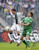 Fussball 1. Bundesliga: Borussia Moenchengladbach - VfL Wolfsburg