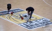 Basketball 1. Bundesliga  12/13:  Walter Tigers Tuebingen - EWE Baskets Oldenburg