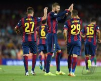 FUSSBALL International 2014/2015: JUBEL FC Barcelona