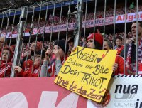 Fussball  1. Bundesliga  13/14:  FC Bayern Muenchen Fans