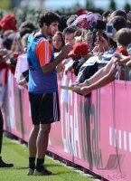 Fussball 1. Bundesliga, Saison 2012/2013:  Training beim FC Bayern Muenchen