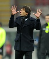 FUSSBALL SERIE A: Trainer Leonardo Nascimento de Araujo (Inter Mailand)