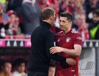 Fussball 1. Bundesliga Saison 21/22: Borussia Dortmund - FC Bayern Muenchen