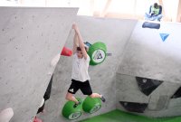 Klettern / Boulder-Cup im D 12 DAV Tuebingen 09.02.2019
