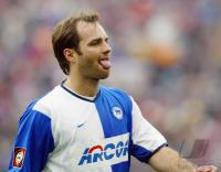FUSSBALL   van Burik (Hertha)