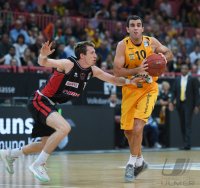 Basketball 1. Bundesliga 16/17 Hauptrunde: Walter Tigers Tuebingen - Giessen 46ers