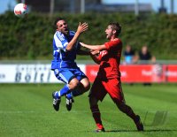 Fussball Regionalliga Sued 2012/2013:  FC Bayern Muenchen II - VfL Frohnlach
