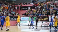 Basketball 1. Bundesliga 15/16 Hauptrunde: Walter Tigers Tuebingen - Mitteldeutscher BC