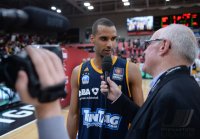 Basketball 1. Bundesliga  13/14  Walter Tigers Tuebingen  - Alba Berlin