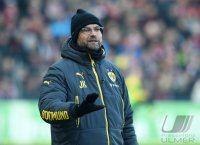 Fussball 1. Bundesliga Saison 14/15: Trainer Juergen Klopp (Borussia Dortmund)