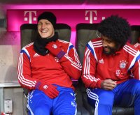 Fussball 1. Bundesliga Saison 14/15: FC Bayern Muenchen - TSG 1899 Hoffenheim