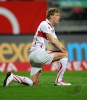 Fussball 1. Bundesliga :  Pavel Pogrebnyak (VfB Stuttgart)
