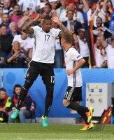 Fussball Europameisterschaft Achtelfinale 2016: Deutschland - Slowakei