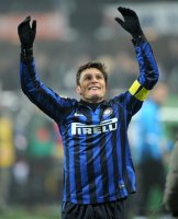 FUSSBALL International SERIE A 2011/2012:  JUBEL Javier Zanetti (Inter Mailand)