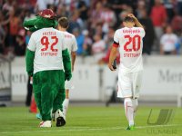 Fussball Europa League Saison 2013/2014: VfB Stuttgart - HNK Rijeka