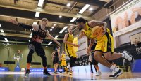 Basketball 2. Bundesliga 2020/2021: Tigers Tuebingen - wiha Panthers Schwenningen