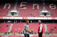 FUSSBALL 1. BUNDESLIGA: 1.FC Koeln - FC Bayern Muenchen