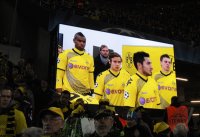 Fussball Uefa Champions League, Saison 2011/2012:  Borussia Dortmund - Olympique Marseille