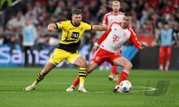 Fussball 1. Bundesliga 23/24: FC Bayern Muenchen - Borussia Dortmund