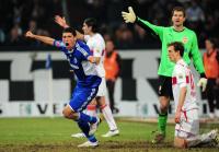 FUSSBALL, 1. BUNDESLIGA, 25. Spieltag: Schalke - Stuttgart