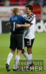 FUSSBALL Weltmeisterschaft JUEBL Kahn und Ballack