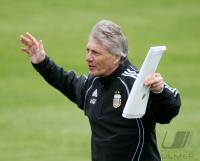 Fussball  WM 2006: Training Argentinien