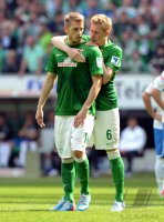 Fussball, 1. Bundesliga Saison 2012/2013: SV Werder Bremen - TSG 1899 Hoffenheim