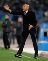 FUSSBALL SERIE A:  Trainer AS Rom Luciano Spalletti