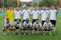 Fussball International  U 20 Laenderspiel:  Deutschland - Polen