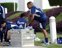 Fussball 1. Bundesliga 11/12: FC Schalke Training in Doha