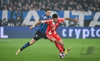Fussball International CHL 25/26: Atalanta Bergamo  - FC Bayern Muenchen