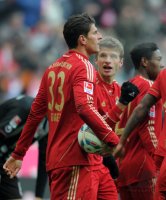 Fussball 1. Bundesliga, Saison 2011/2012:  FC Bayern Muenchen - 1. FC Kaiserslautern