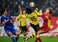 FUSSBALL, 1. BUNDESLIGA, 24. Spieltag: FC Schalke 04 - Borussia Dortmund