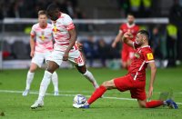 FUSSBALL DFB POKAL FINALE 21/22: SC Freiburg - RB Leipzig