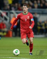 Fussball WM Qualifikation 2014 Playoff: Cristiano Ronaldo (Portugal)