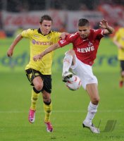Fussball 1. Bundesliga  Saison 2010/2011: 1. FC Koeln - Borussia Dortmund