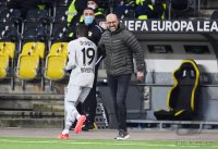 FUSSBALL EUROPA LEAGUE 20/21: BSC Young Boys Bern - Bayer 04 Leverkusen