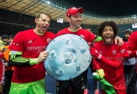 Fussball, 1. Bundesliga  Saison 2013/2014: Hertha BSC Berlin - FC Bayern Muenchen