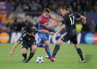 Fussball Champions League  Saison 2010/2011: FC Basel - FC Bayern  Muenchen